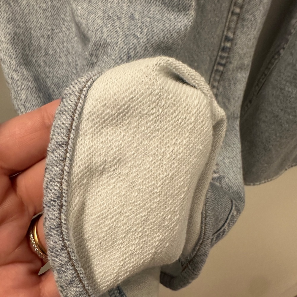 Rag & Bone "Sweatpants Jeans" - Size 31 Miramar Cotton Terry Wide Leg Pants - Picture 7 of 12